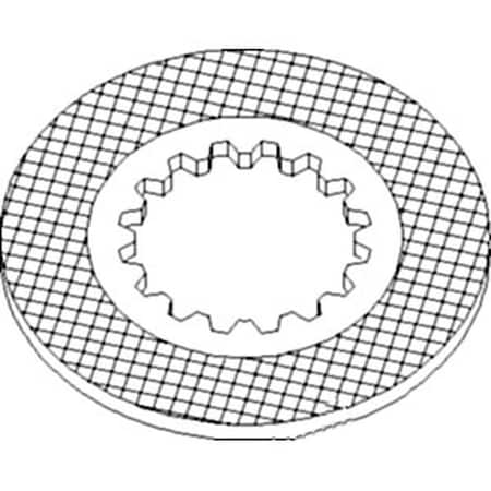 Aftermarket Brake Plate Fits Case/International Models Listed Below 1341170C1